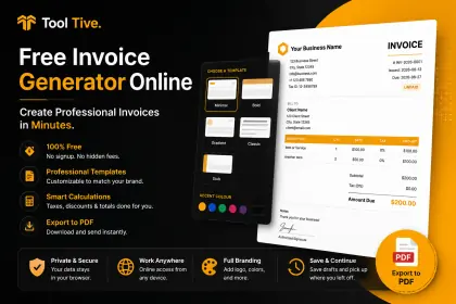 Free Online Invoice Generator Guide