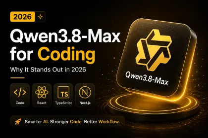 Qwen3.8-Max for Coding: Why It Stands Out in 2026